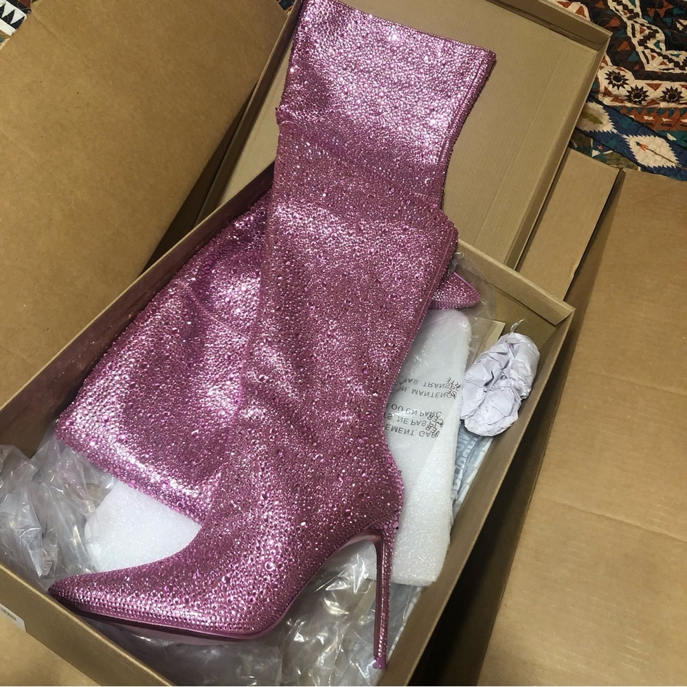 Steve Madden over the knee boots